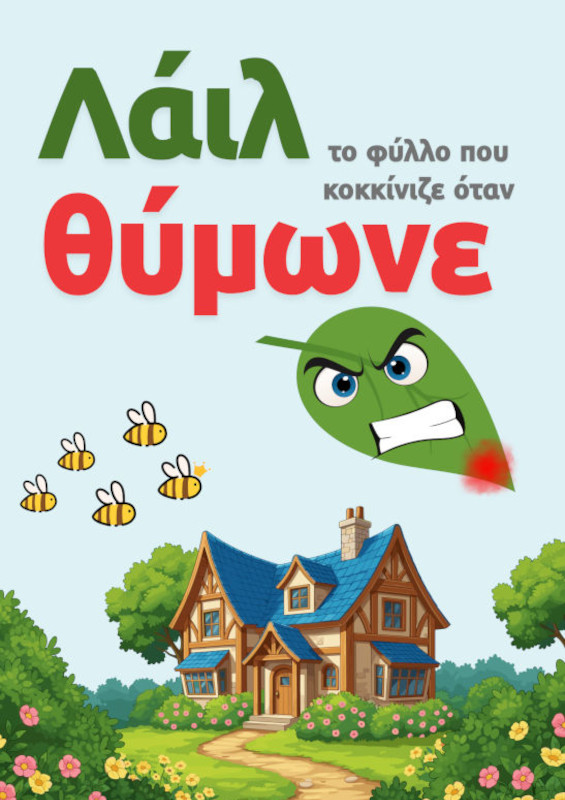 Λάιλ, το φύλλο που κοκκίνιζε όταν θύμωνε